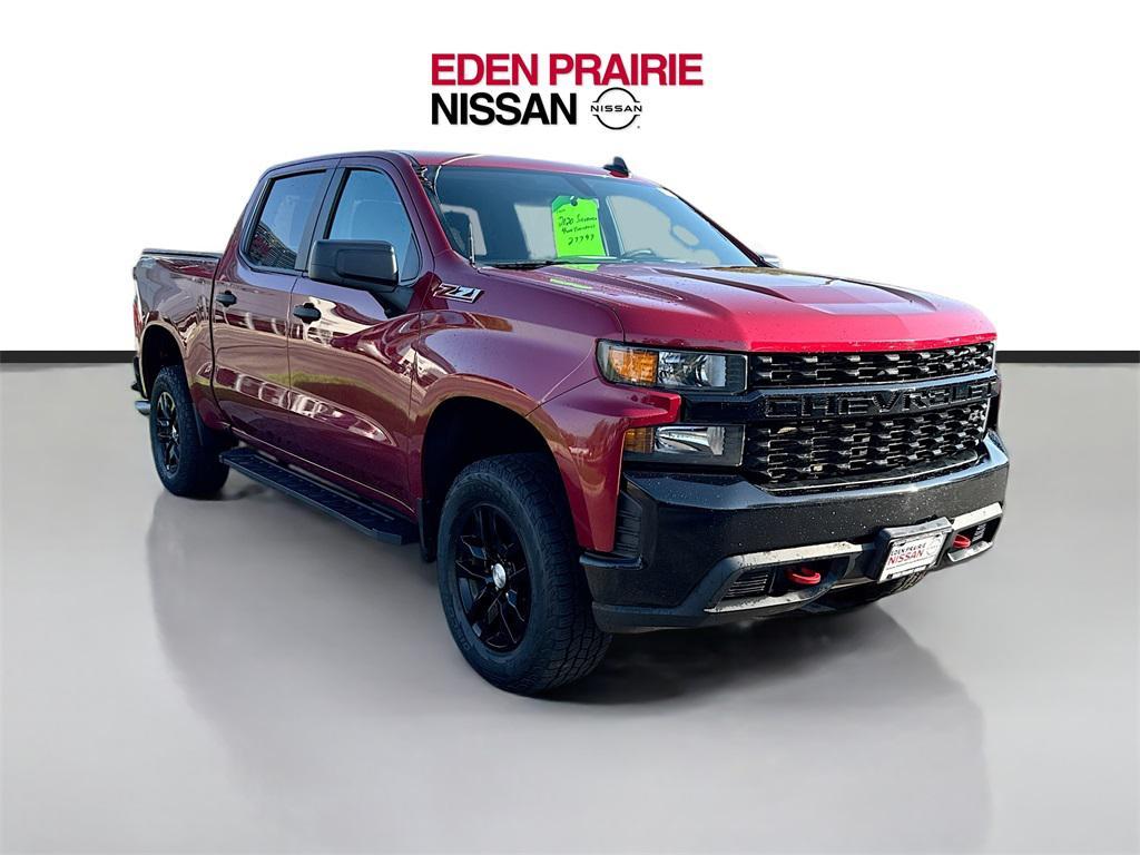 used 2020 Chevrolet Silverado 1500 car, priced at $26,339