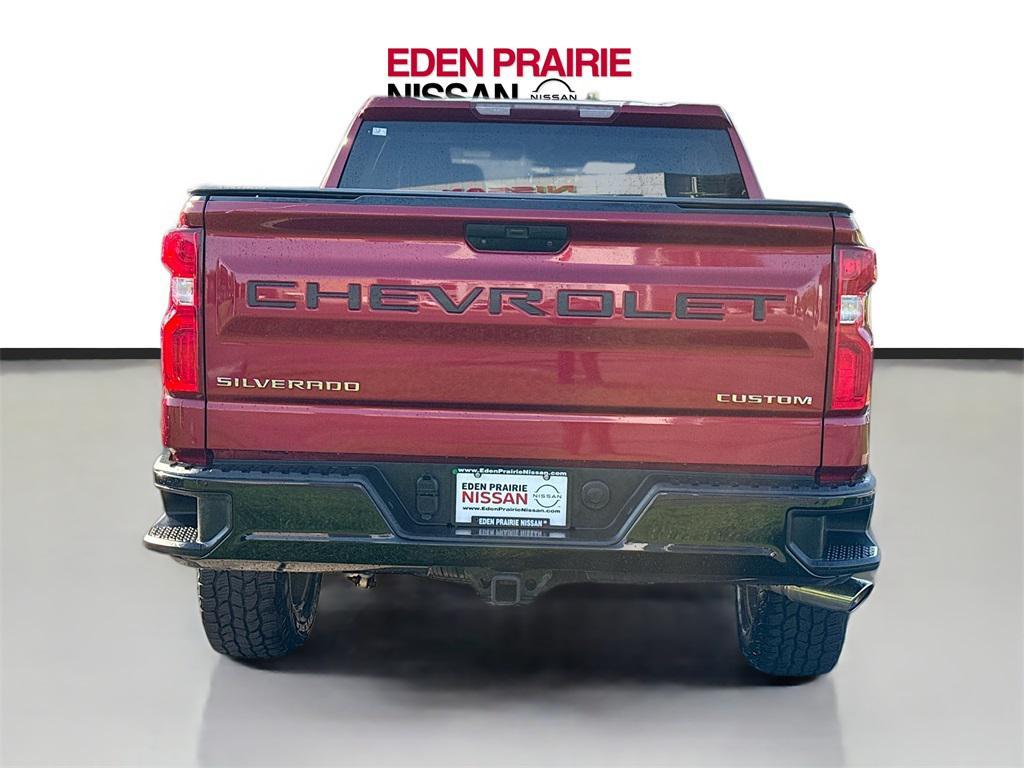 used 2020 Chevrolet Silverado 1500 car, priced at $26,339