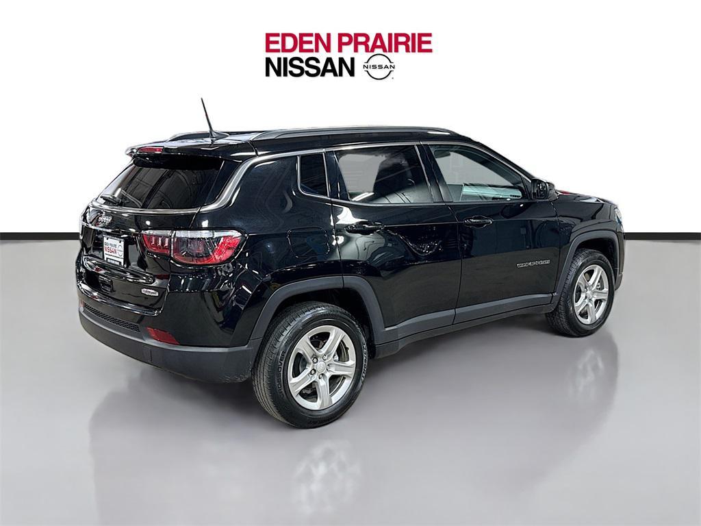 used 2024 Jeep Compass car, priced at $18,993