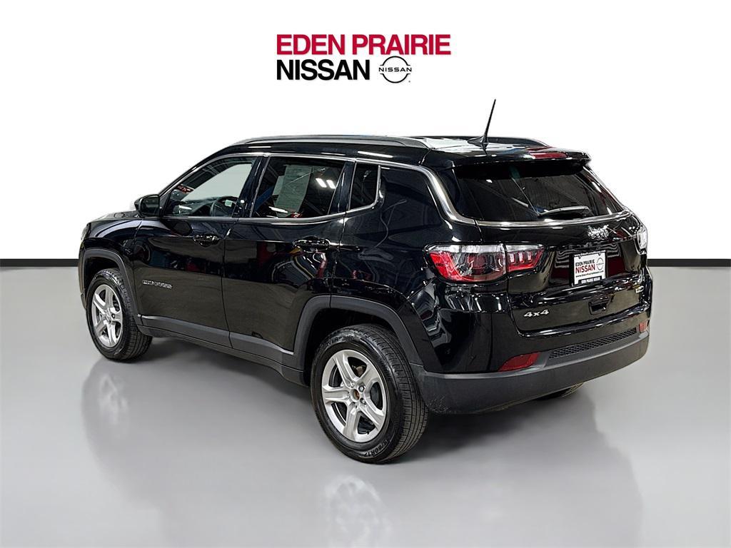 used 2024 Jeep Compass car, priced at $18,993