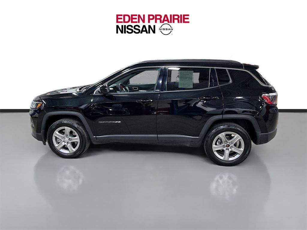 used 2024 Jeep Compass car, priced at $18,993