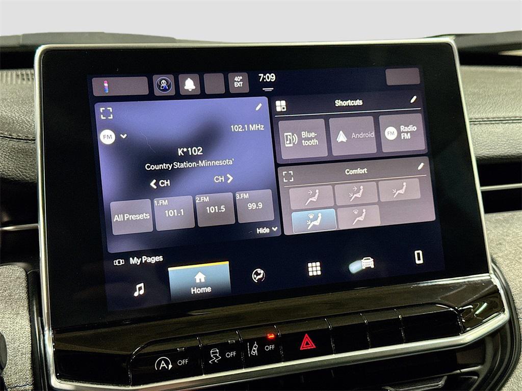 used 2024 Jeep Compass car, priced at $18,993