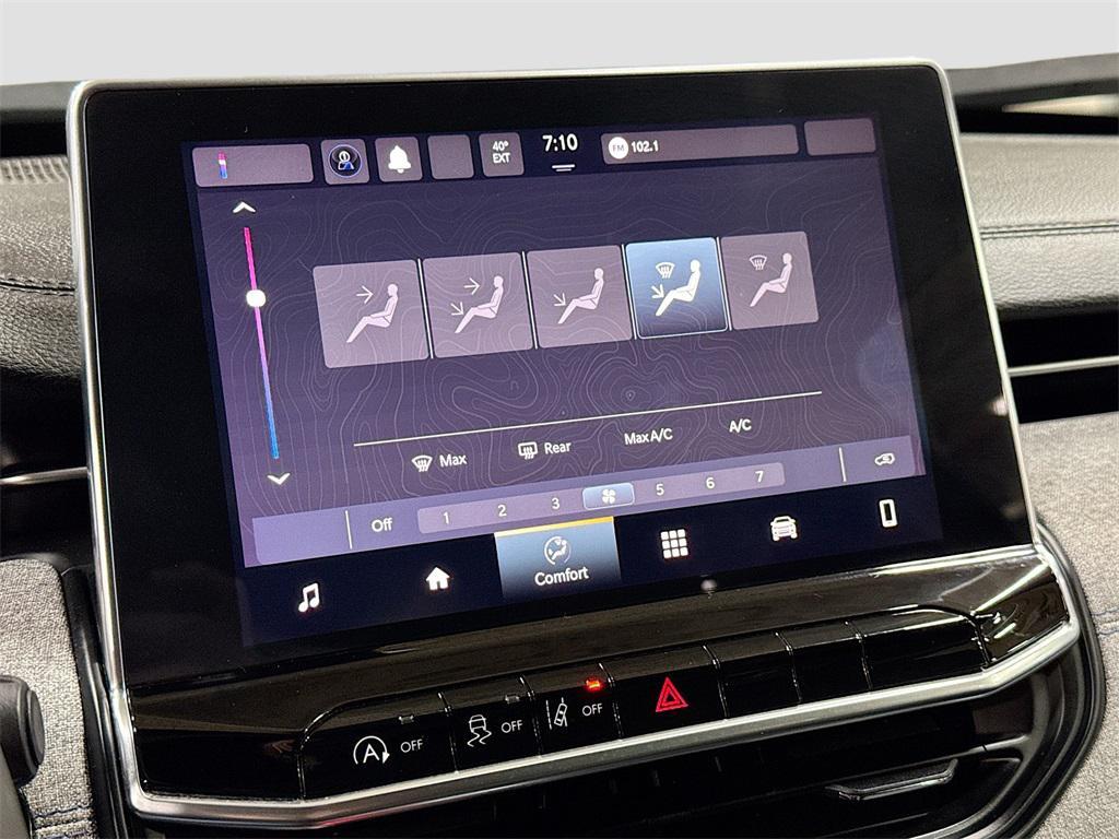 used 2024 Jeep Compass car, priced at $18,993