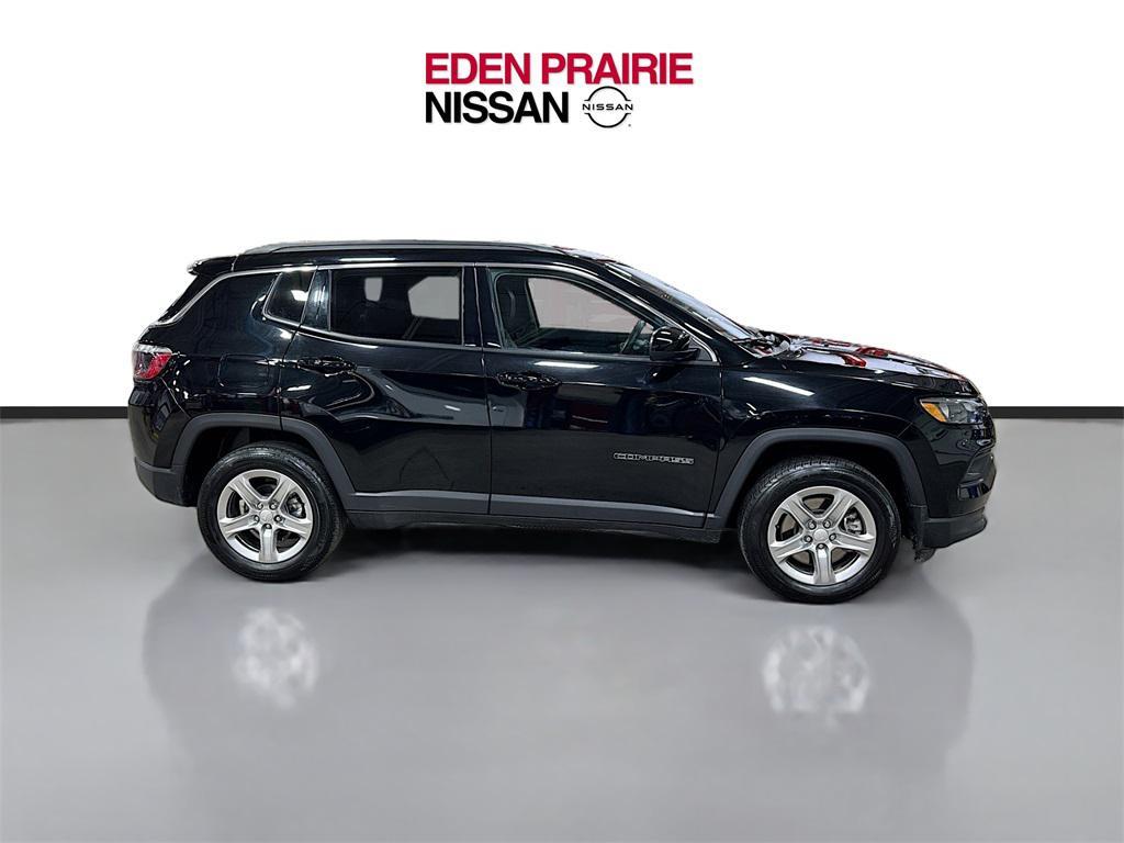 used 2024 Jeep Compass car, priced at $18,993
