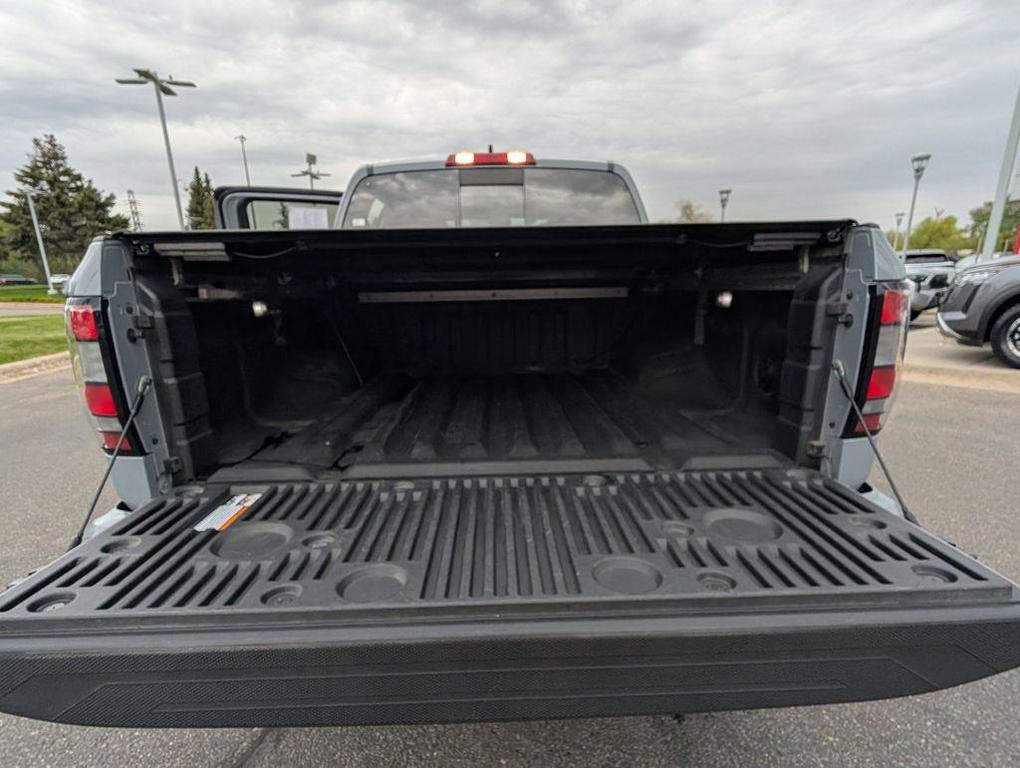 used 2023 Nissan Frontier car, priced at $36,339