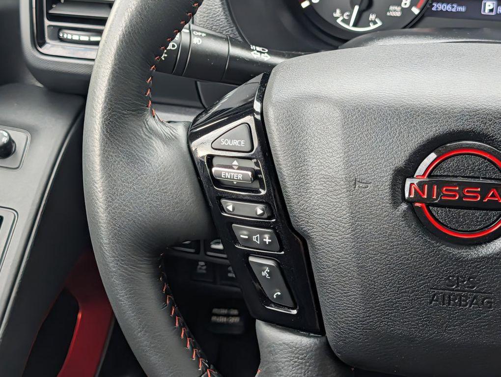 used 2023 Nissan Frontier car, priced at $36,339