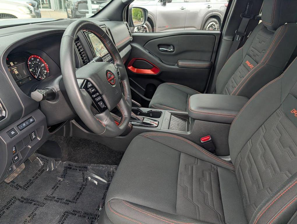 used 2023 Nissan Frontier car, priced at $36,339