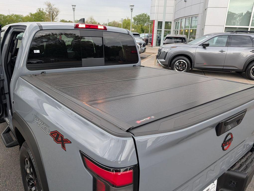 used 2023 Nissan Frontier car, priced at $36,339