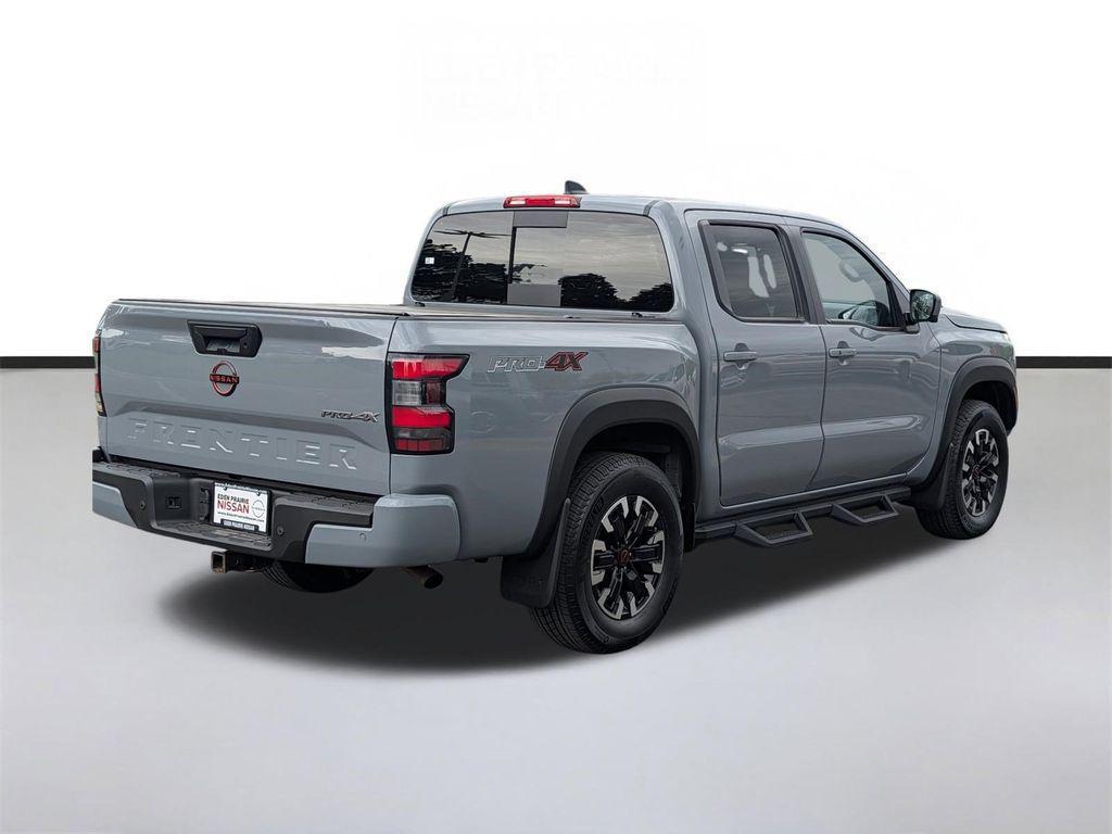 used 2023 Nissan Frontier car, priced at $36,339