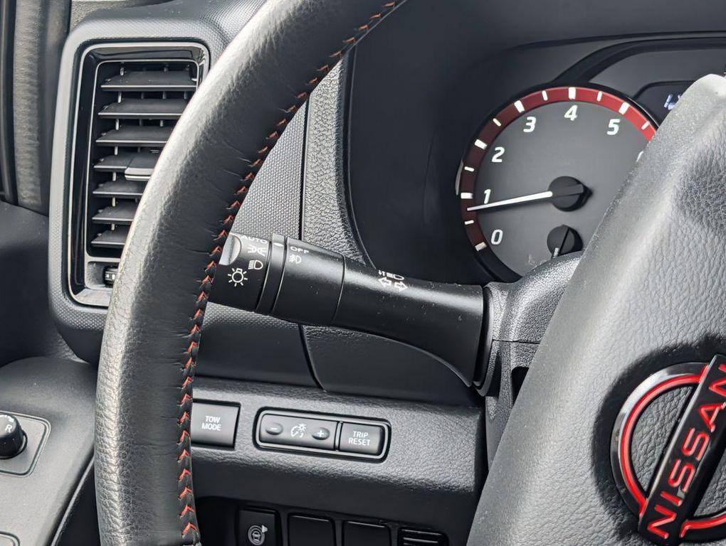 used 2023 Nissan Frontier car, priced at $36,339