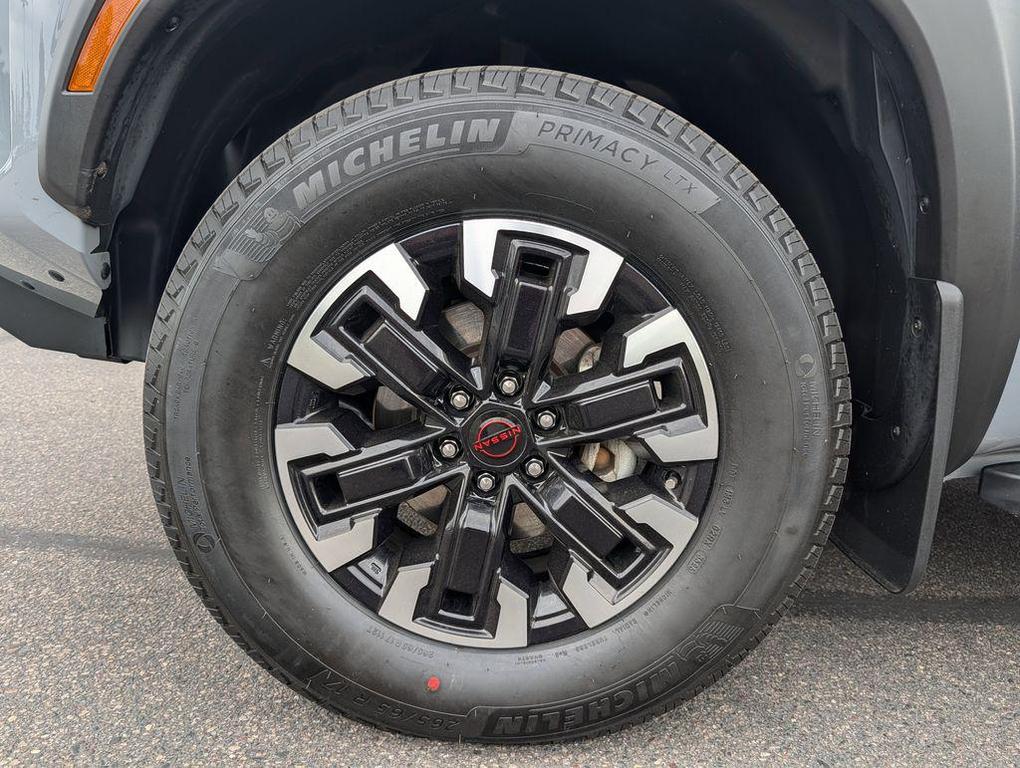 used 2023 Nissan Frontier car, priced at $36,339