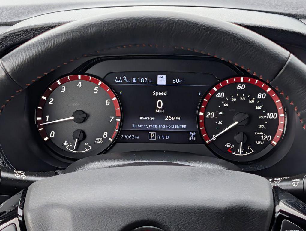 used 2023 Nissan Frontier car, priced at $36,339