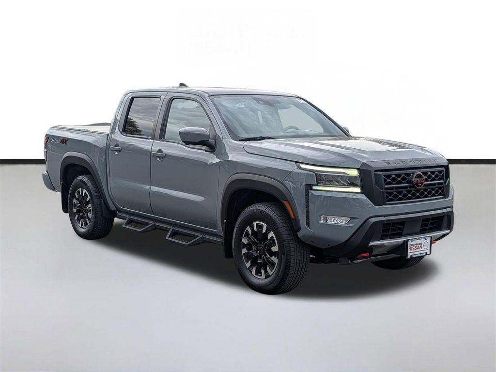 used 2023 Nissan Frontier car, priced at $36,339