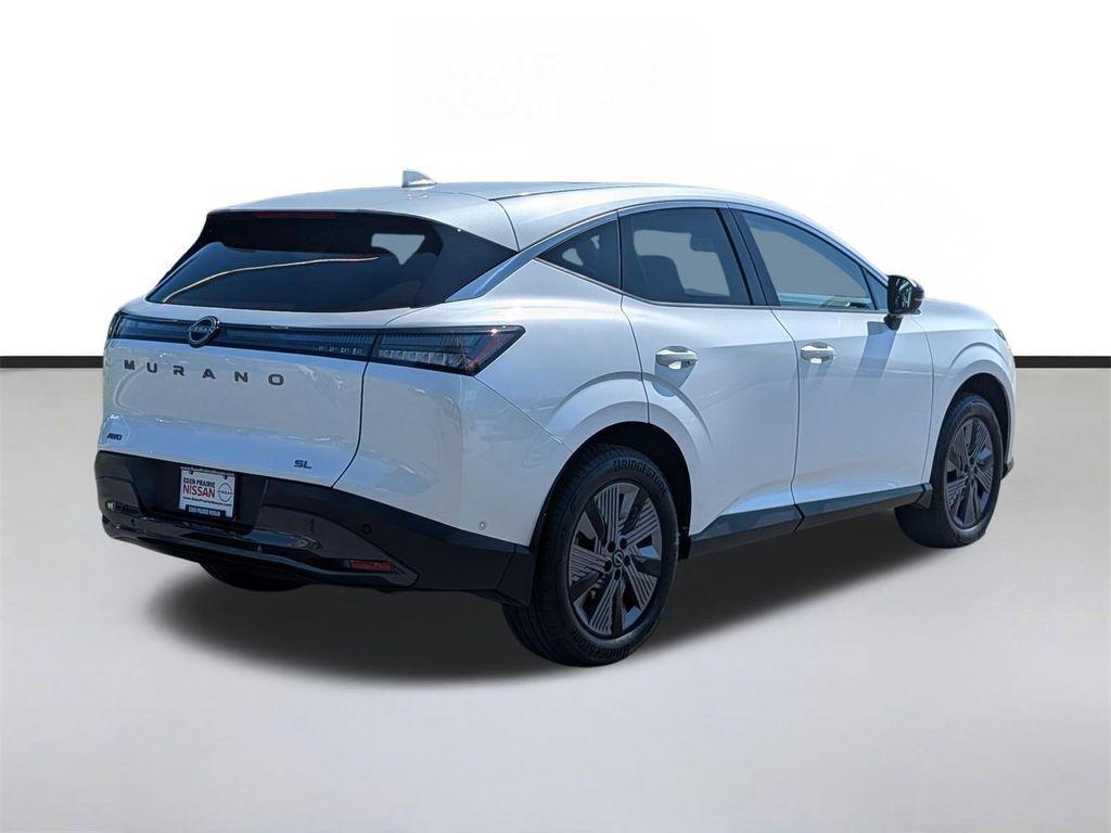 used 2025 Nissan Murano car, priced at $36,829