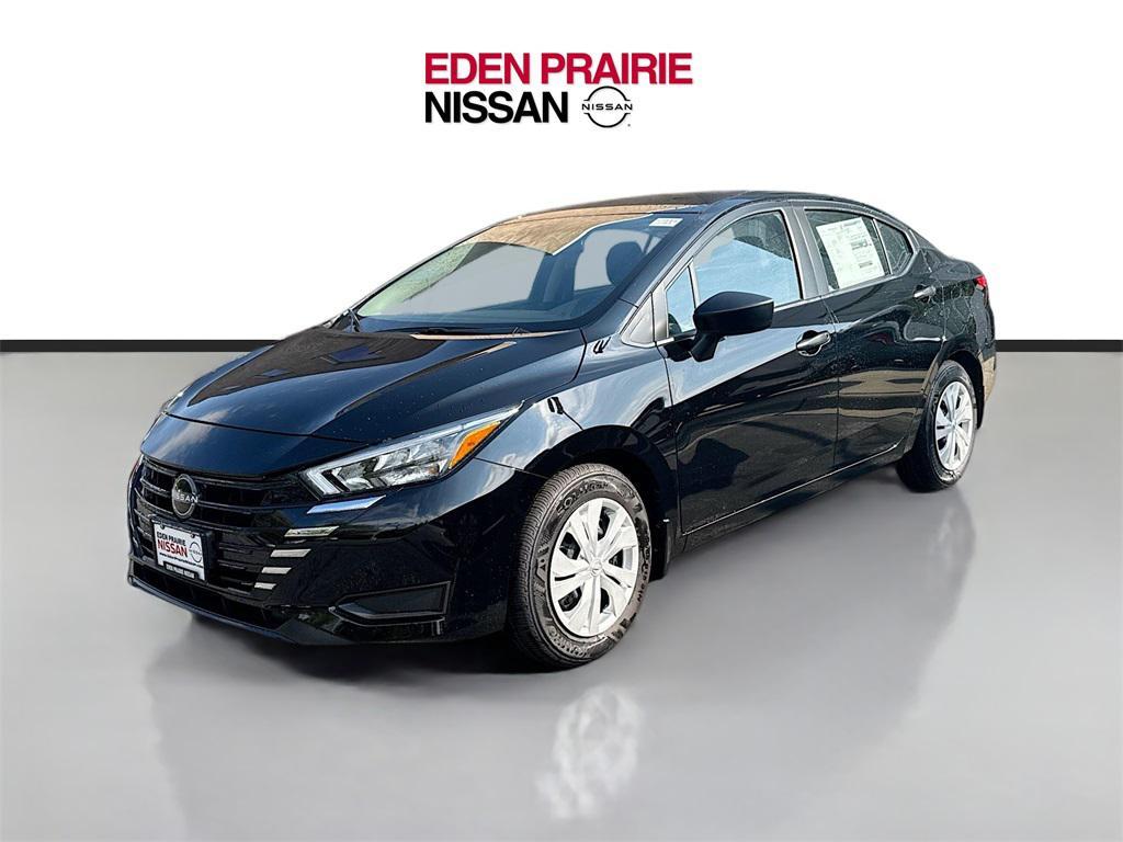 new 2025 Nissan Versa car, priced at $18,999