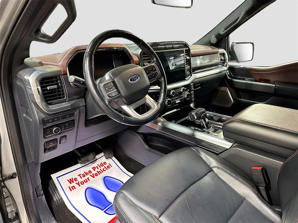 used 2022 Ford F-150 car, priced at $43,998