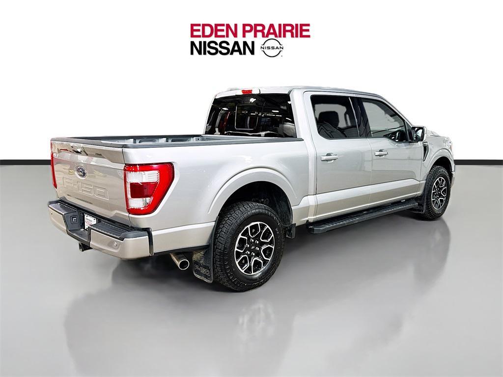 used 2022 Ford F-150 car, priced at $43,998