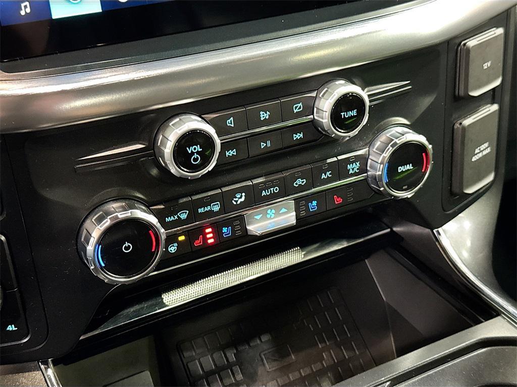 used 2022 Ford F-150 car, priced at $43,998