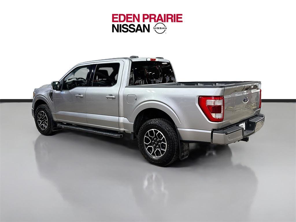 used 2022 Ford F-150 car, priced at $43,998
