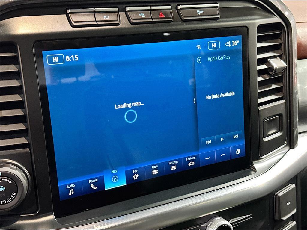 used 2022 Ford F-150 car, priced at $43,998