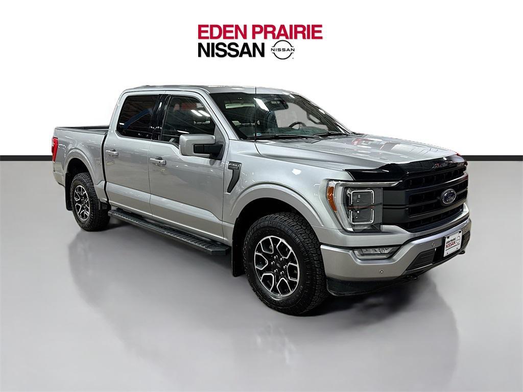 used 2022 Ford F-150 car, priced at $43,998