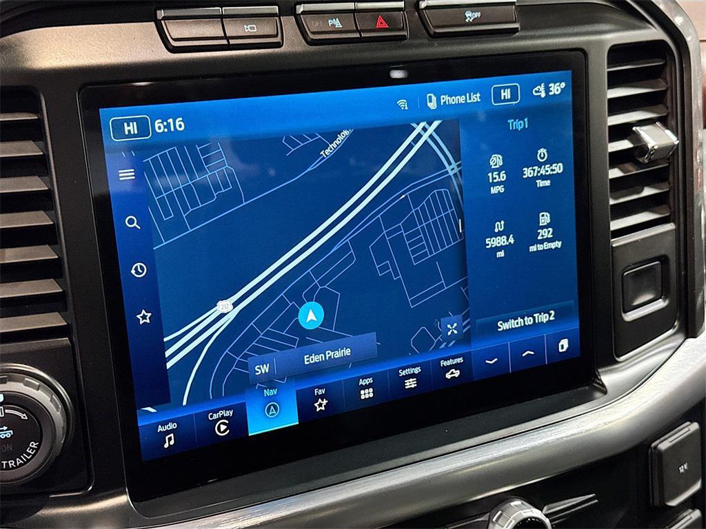 used 2022 Ford F-150 car, priced at $43,998