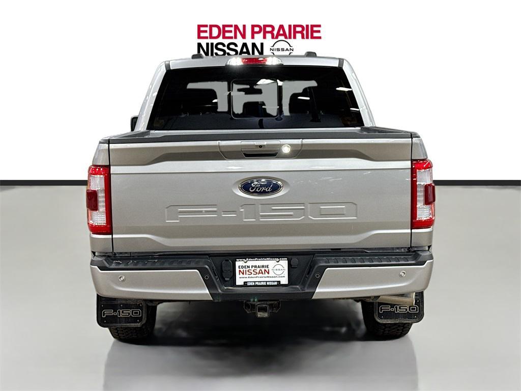 used 2022 Ford F-150 car, priced at $43,998