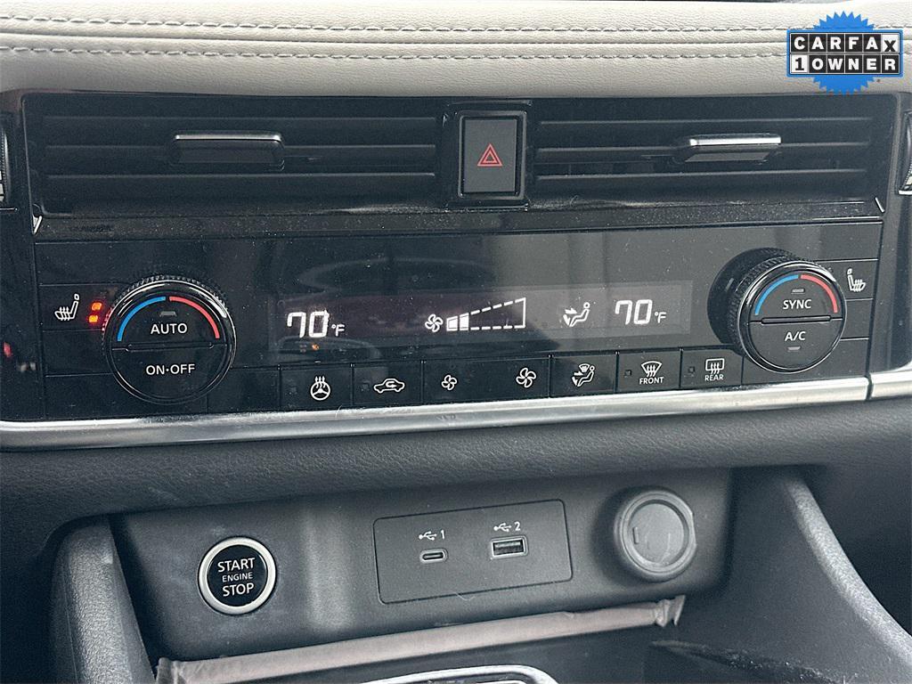 used 2023 Nissan Rogue car, priced at $22,993