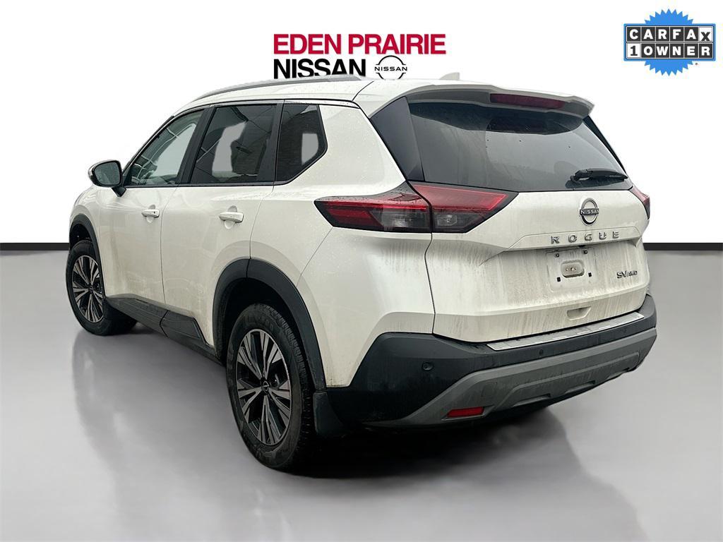 used 2023 Nissan Rogue car, priced at $22,993