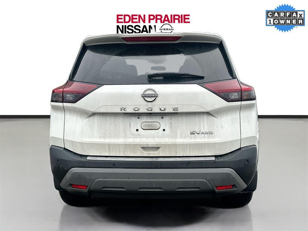 used 2023 Nissan Rogue car, priced at $22,993