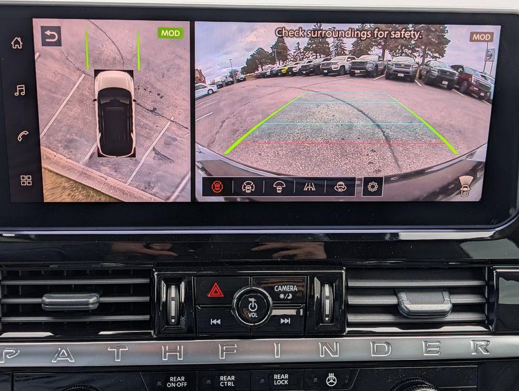 new 2026 Nissan Pathfinder car, priced at $40,228