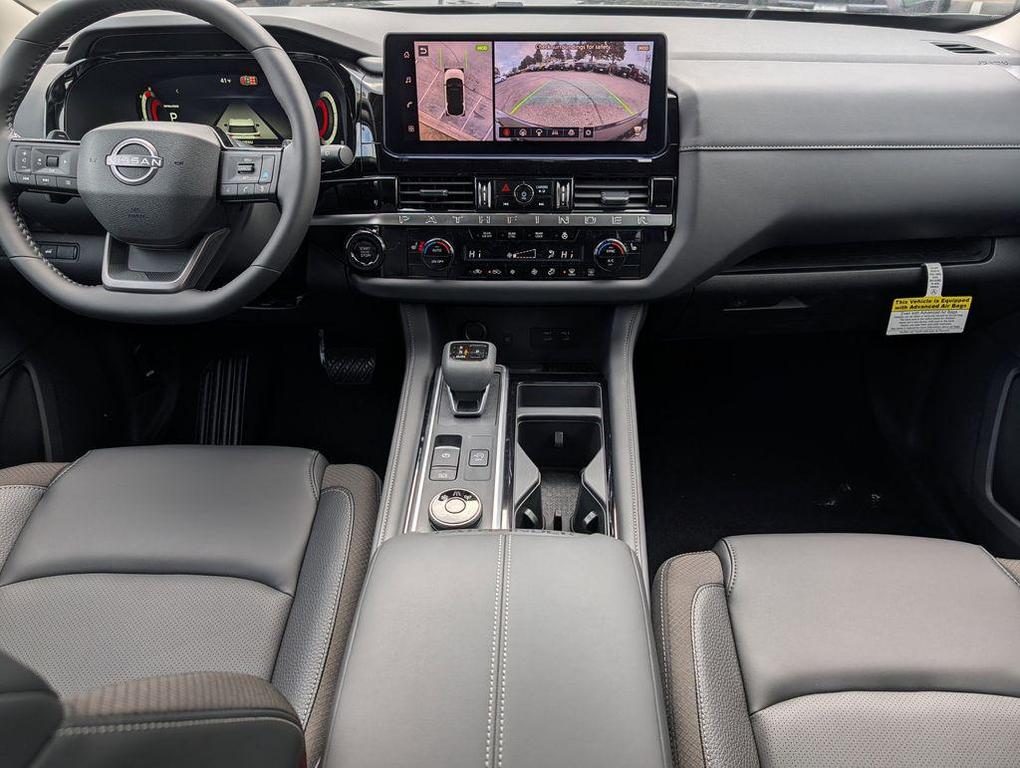 new 2026 Nissan Pathfinder car, priced at $40,228