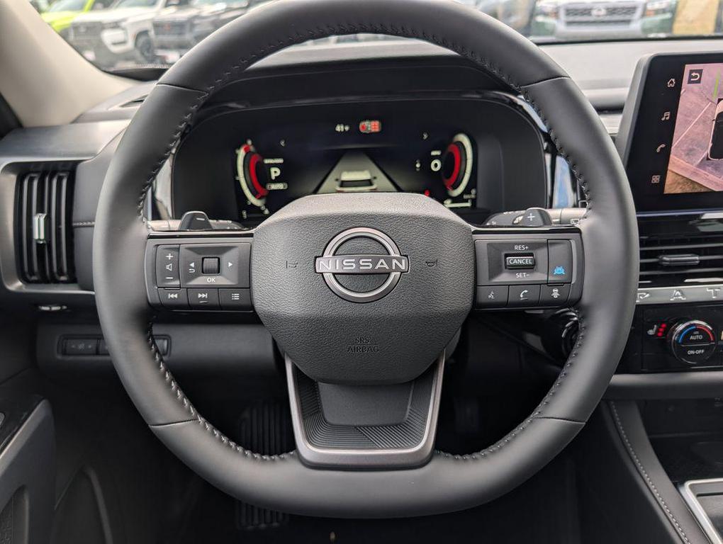 new 2026 Nissan Pathfinder car, priced at $40,228