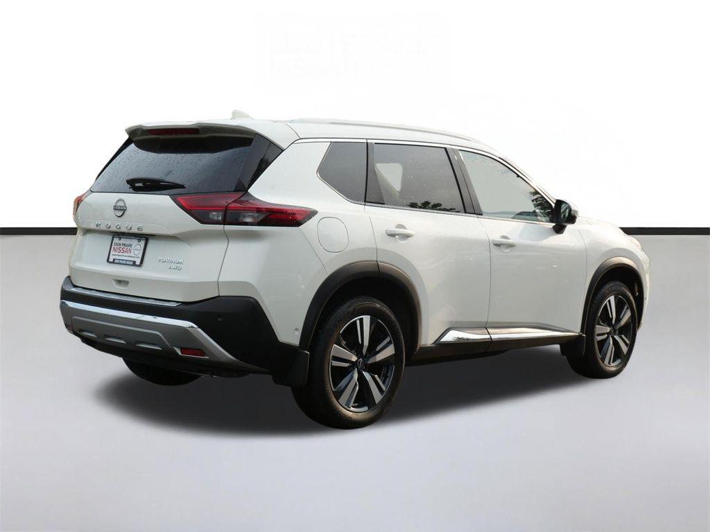 used 2023 Nissan Rogue car, priced at $30,197