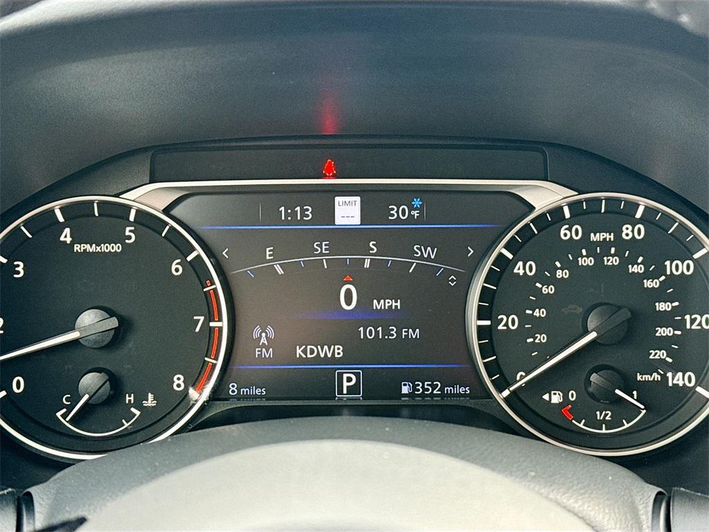 new 2025 Nissan Altima car, priced at $35,245