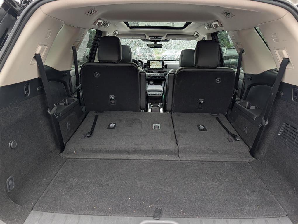 used 2023 Nissan Pathfinder car, priced at $36,197