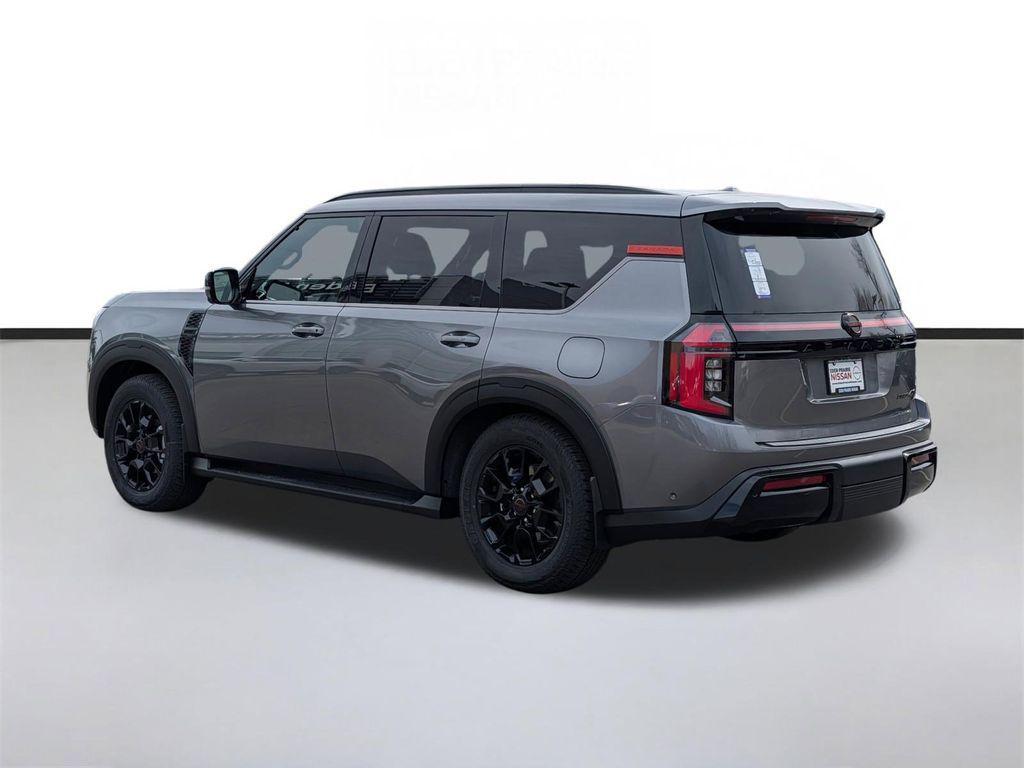 new 2026 Nissan Armada car, priced at $77,386