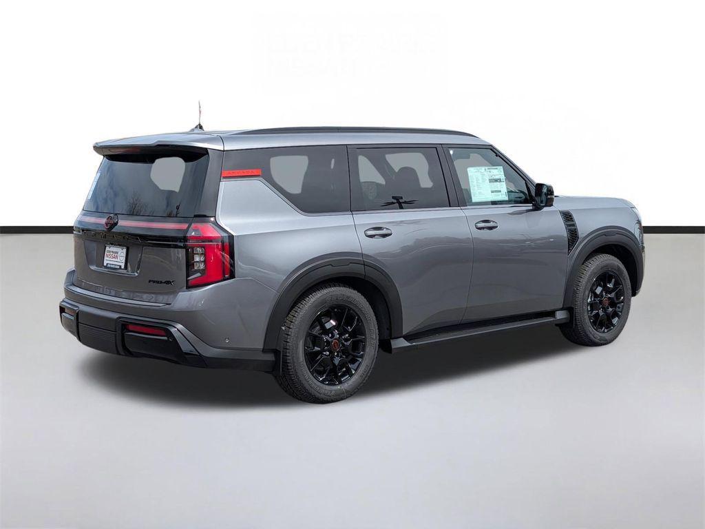 new 2026 Nissan Armada car, priced at $77,386