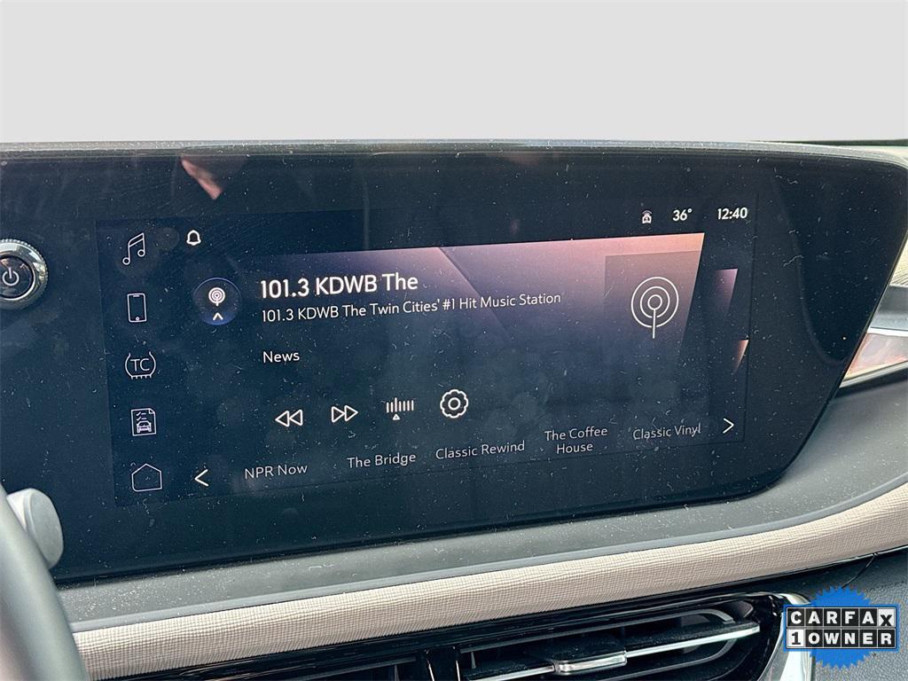 used 2025 Buick Envista car, priced at $24,790