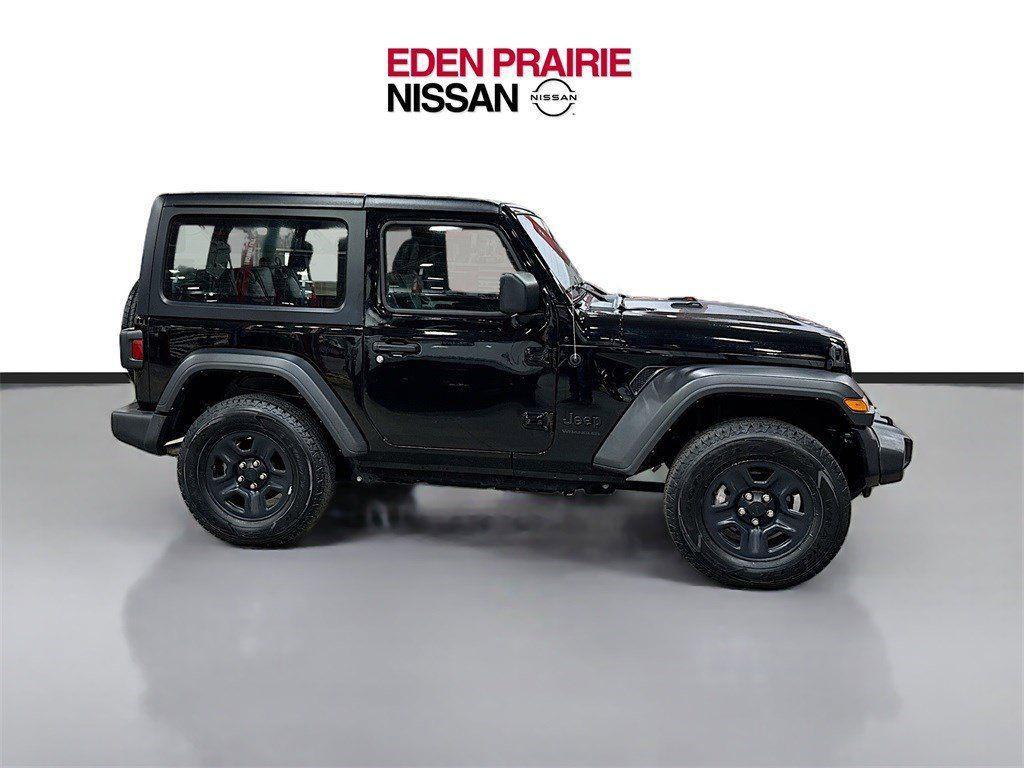 used 2022 Jeep Wrangler car, priced at $23,998