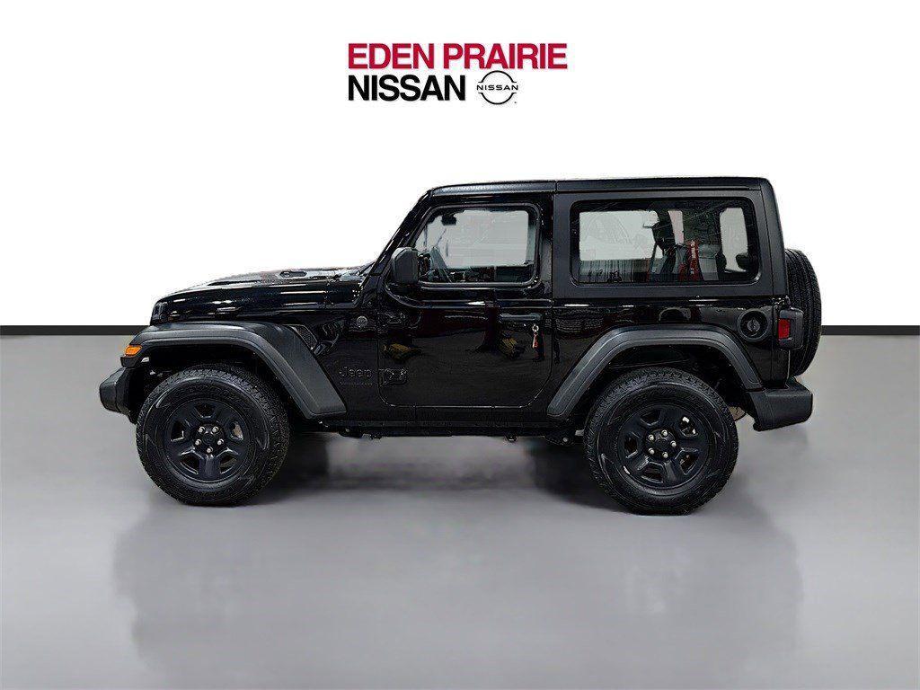 used 2022 Jeep Wrangler car, priced at $23,998