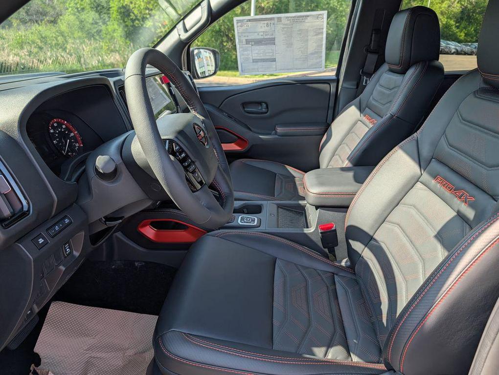 new 2026 Nissan Frontier car, priced at $43,141