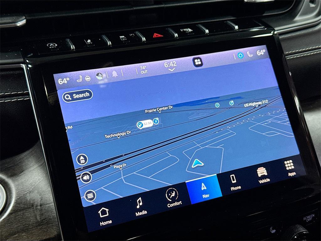 used 2021 Jeep Grand Cherokee L car, priced at $23,699