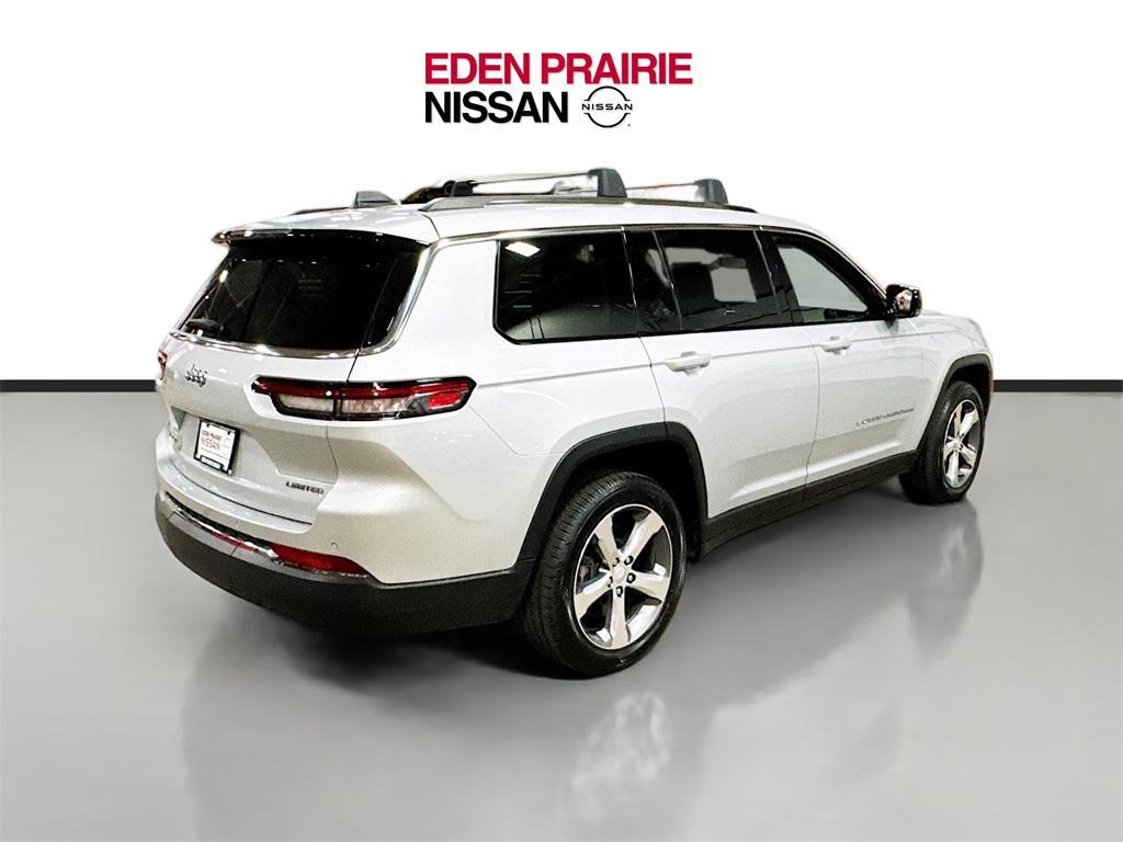 used 2021 Jeep Grand Cherokee L car, priced at $23,699