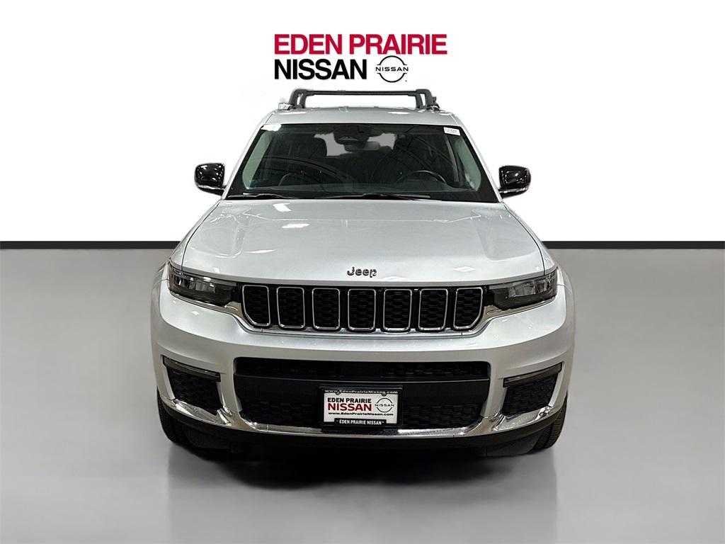 used 2021 Jeep Grand Cherokee L car, priced at $23,699