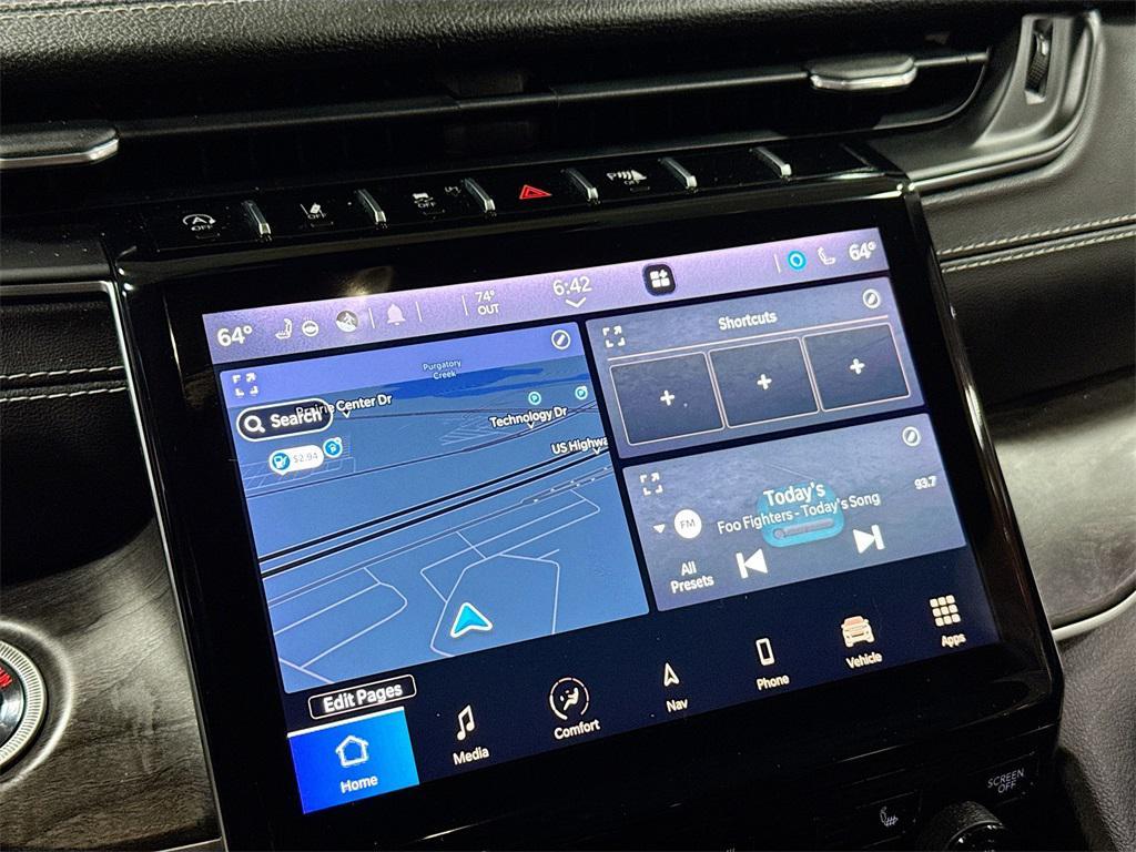 used 2021 Jeep Grand Cherokee L car, priced at $23,699