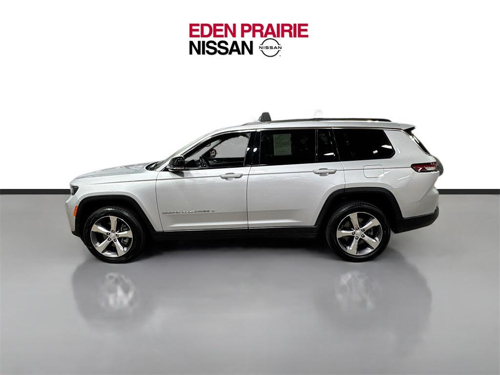 used 2021 Jeep Grand Cherokee L car, priced at $23,699