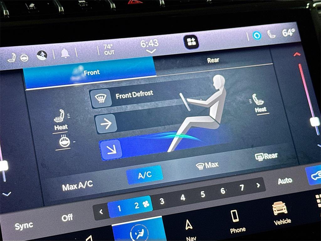 used 2021 Jeep Grand Cherokee L car, priced at $23,699