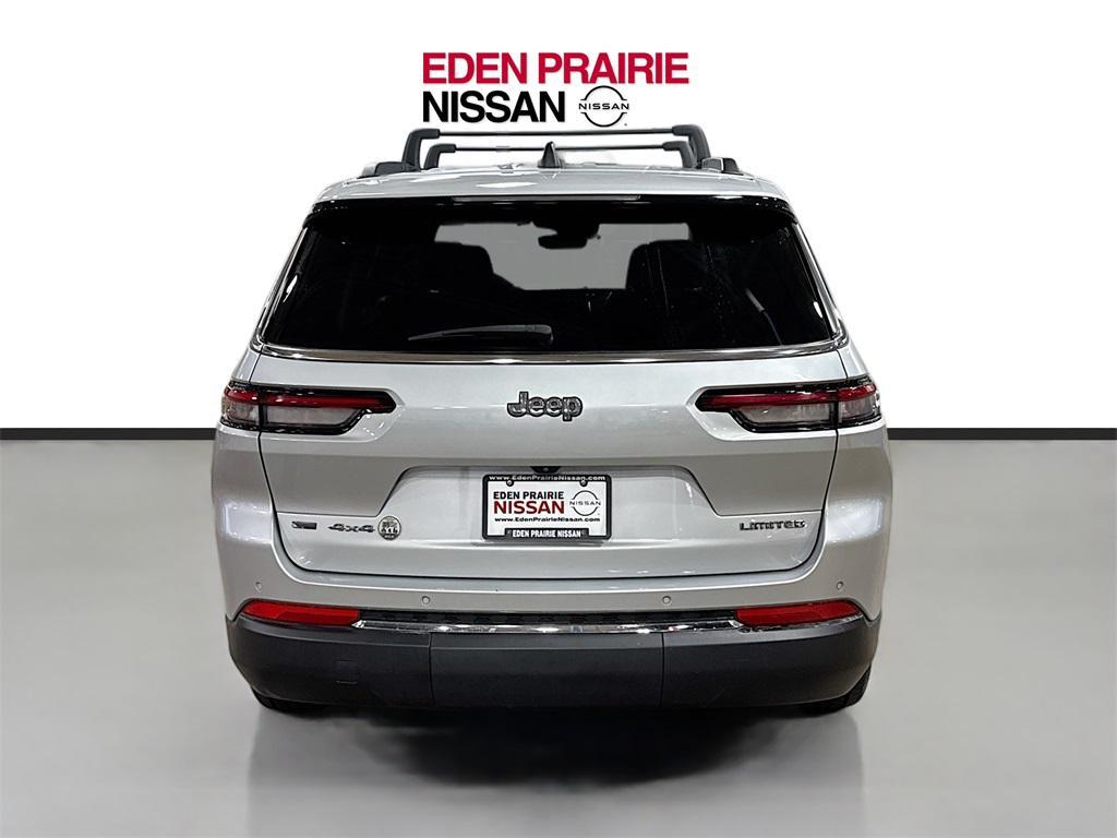 used 2021 Jeep Grand Cherokee L car, priced at $23,699