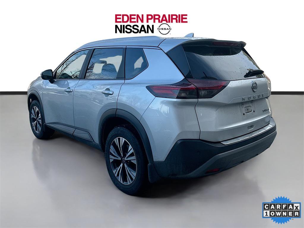 used 2023 Nissan Rogue car, priced at $22,972